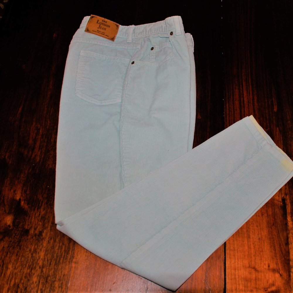 Moda Intl for Victoria's Secret Vintage Corduroy London Jeans